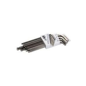 Bahco Haakse schroevendraaierset 1/16 inch, 5/64 inch, 3/32 inch, 7/64 inch, 1/8 inch, 9/64 inch, 5/32 inch, 3/16 inch,