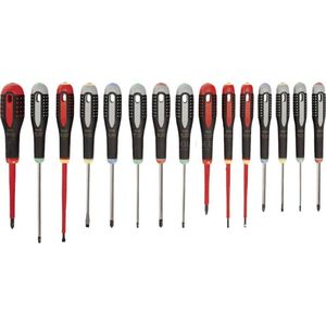 Bahco - BE-9877 - Schroevendraaierset - 15-delig - ERGO