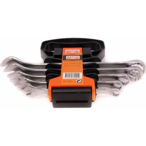 Bahco ringsteeksleutelset met houder 5-delig 8-19 mm