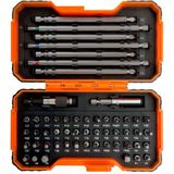 Bahco - 59/S54BC - 54 Delige Bitset - S2 Staal - Magnetische Bithouder