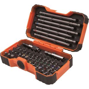 Bahco 59/S54BC Bitset | 59/S54BC - 54-delig voor gleuf-, Phillips,Torx, Pozidriv