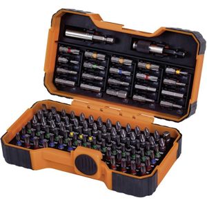 Bahco - 59/S100BC - 100-Delige Bitset - S2 Staal - Magnetische Bithouder