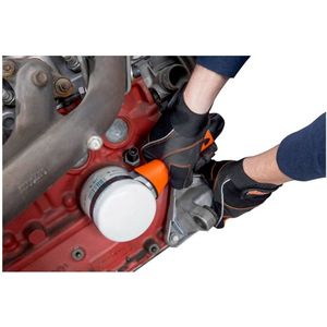 Bahco - 100-155 Mm Oliefiltertang - Handgereedschap - Antislip Grip