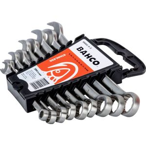 Bahco Ringsteeksleutelset | roestvaststaal | metrisch - 9-delig - SS002-9-2