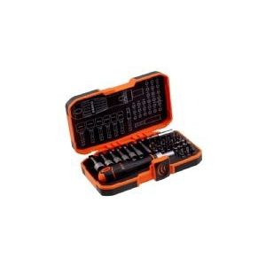 Bahco 59/S36BCR Ratelschroevendraaier ¼ ”en bitset, 36-delig