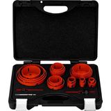 Bahco - Gatzagenset - 25-Delig - Bi-Metaal - Sandflex®