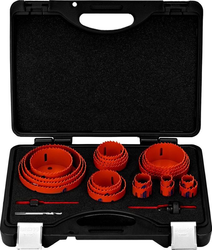 Bahco - Gatzagenset - 25-Delig - Bi-Metaal - Sandflex®
