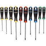 Bahco - B219.010RB - Schroevendraaierset - Gekleurd - 10-delig