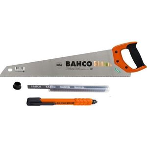 Bahco PrizeCut handzaag met timmermanspotlood 550mm