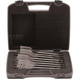 Bahco 9629-Set-8 Speedboren Set - 8 Delig - Opbergkoffer