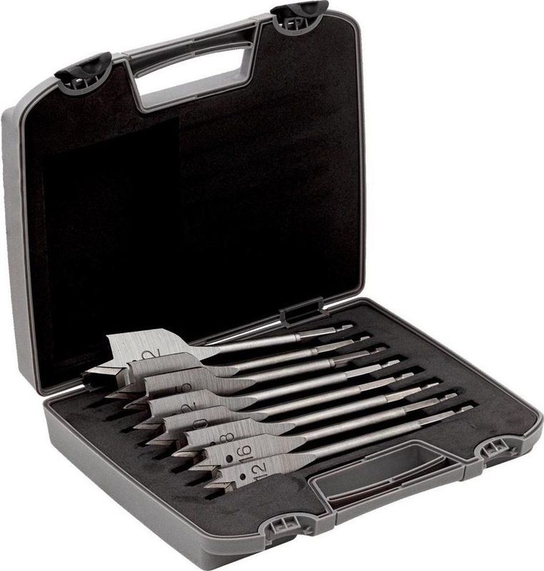 Bahco 9629-Set-8 Speedboren Set - 8 Delig - Opbergkoffer