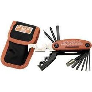 Bahco - BKE850901N - Gereedschapsset voor de Fiets - 17-delig - Etui van Canvas