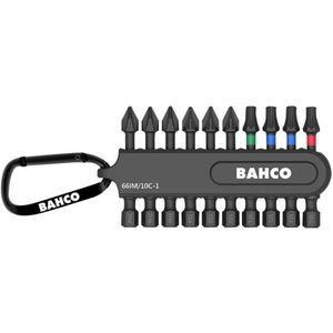 Bahco impact bitset 50mm 10delig