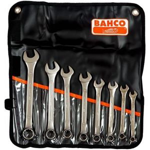 Bahco ringsteeksleutelset  8 d. | 111Z/8T