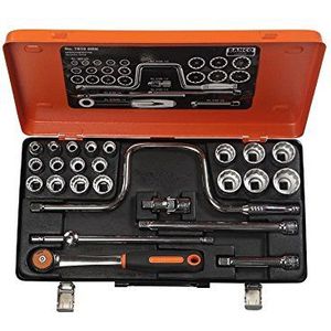 Bahco dopsleutelset 1/2"  | 7819DRN
