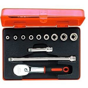 Bahco dopsleutelset 1/4" | 6712R