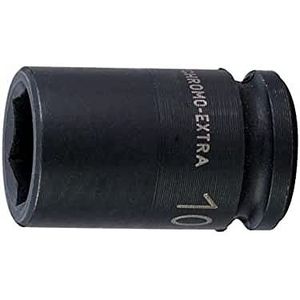 1/4 Kraft-Steckschlüssel-Einsatz, magnetisch, Sechskant, 8 mm, phosphatiert - Bahco