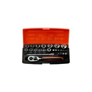 Bahco SL25 Dopsleutelset - 24-delig 1/4 - 504 gram
