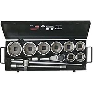 Bahco dopsleutelset 1inch , 12-dlg metrisch | 9540MB