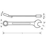 Bahco - 1RM-6 - Steek-Ringratelsleutel - 6 mm - Hooggelegeerd Kwaliteitsstaal