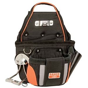 BAHCO - Gereedschapsgordelzak - Zwart - Polyester - Inclusief 2 Haken