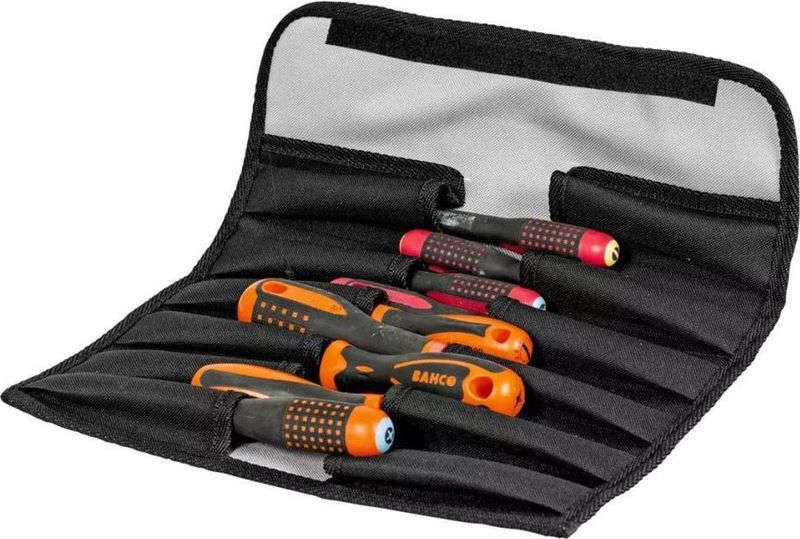 Bahco - Rolbare Gereedschapshouder - Rolhoes - 340 mm x 40 mm x 320 mm - 1680 Denier Polyester