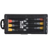 Bahco - 706-2 - Precisie Schroevendraaierset - 6-delig - Kunststof Doos