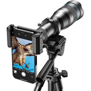 INF XFR50-11D - Telelens - Zwart - 60x Vergroting - Met Statief