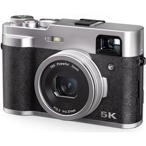 INF - DC203-11D - Videocamera - Zwart - 5K Dual Camera Design