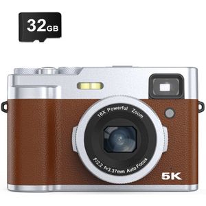 INF - DC20332G-26D - Videocamera - Bruin - 5K-resolutie