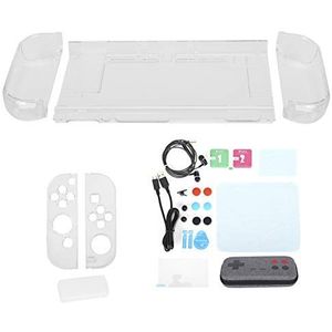 Werily Accessoireset voor games 14 in 1 Een pakket met lange levensduur voor Switch Switch Host