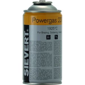 Sievert Gaspatroon Powergas Eu – MET Automatisch Ventiel - Propaan en Butaan - 7/16 Inch