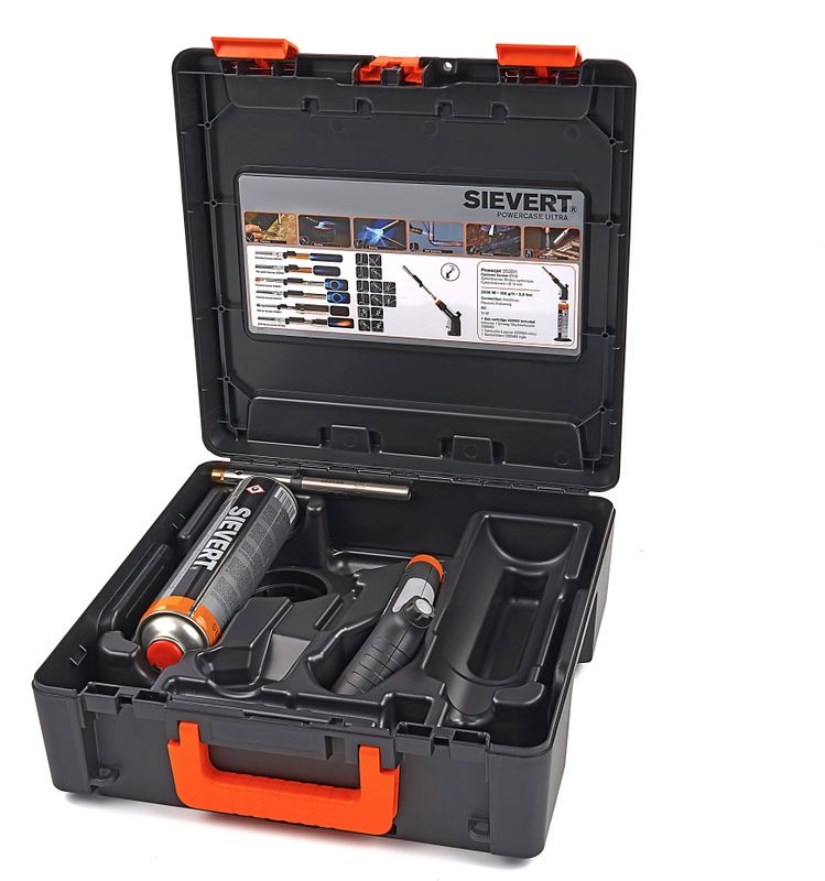 Sievert Powercase Ultra Powerjet - Cycloonbrander - 2,2kW - Standaard Accessoires