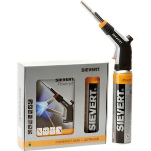 Sievert - Powerjetset EU - Gasbrander - Ultragas - Vlamtemperatuur Instelbaar