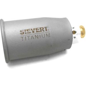 Sievert - Branderkop Ø 70 mm - Titanium