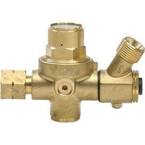 Sievert Propaandrukregelaar | zonder manometer | 2 bar 6 kg/h G 3/8 inch LH | 1 stuk - 309122 309122