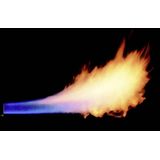 Sievert Krimpbrander | brander d. 38 mm | gasverbruik bij 2,0 bar 900 g/h | 11,5 kW | 1 stuk - 334191 334191