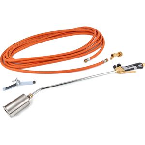 Sievert - Turboroofer - Branderset - RVS - Ergonomisch en Lichtgewicht