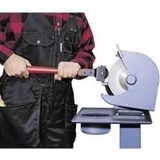 Sievert - Slijpsteenscherper 3611 - Hout - U-vormige Tanden van Gehard Staal