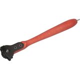 Sievert - Slijpsteenscherper 3611 - Hout - U-vormige Tanden van Gehard Staal