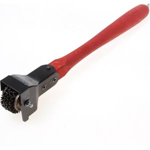 Sievert - Slijpsteenscherper 3611 - Hout - U-vormige Tanden van Gehard Staal