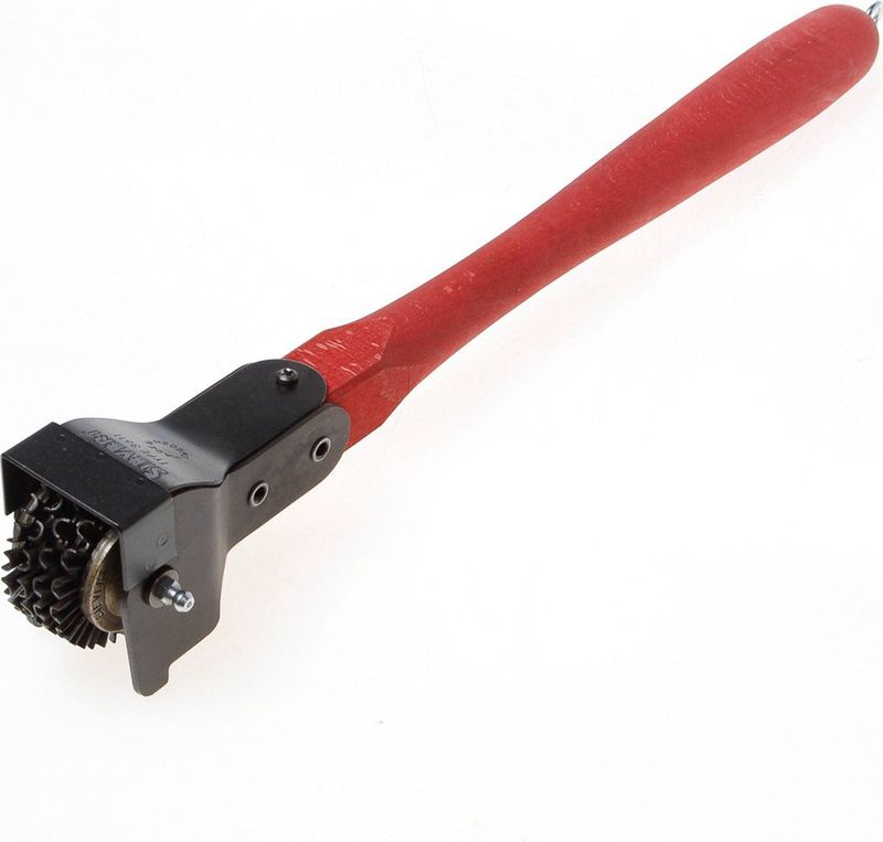 Sievert - Slijpsteenscherper 3611 - Hout - U-vormige Tanden van Gehard Staal