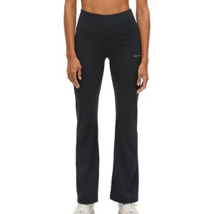 Röhnisch - Flattering High Waist Trainingsbroek - Dames - Zwart - Katoen