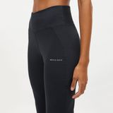Röhnisch - Flattering High Waist Trainingsbroek - Dames - Zwart - Katoen