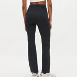 Röhnisch - Flattering High Waist Trainingsbroek - Dames - Zwart - Katoen