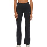 Röhnisch - Flattering High Waist Trainingsbroek - Dames - Zwart - Katoen