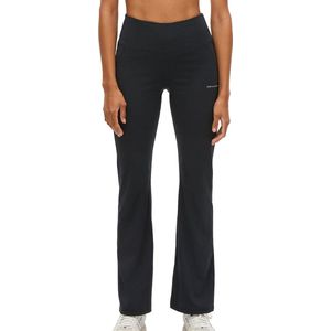 Röhnisch - Flattering High Waist Trainingsbroek - Dames - Zwart - Katoen