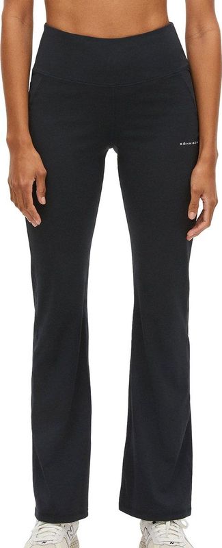 Röhnisch - Flattering High Waist Trainingsbroek - Dames - Zwart - Katoen
