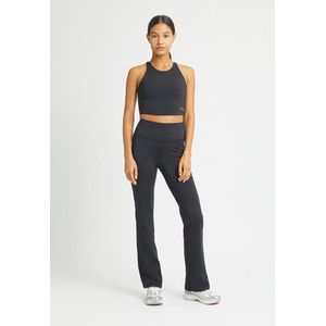 Röhnisch - Flattering High Waist Pants - Zwart - Lange Tight Training Dames
