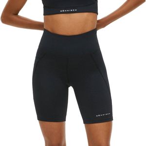 Röhnisch - Flattering High Waist Bike Tight - Leggings - Zwart - 77% Gerecycled Polyester